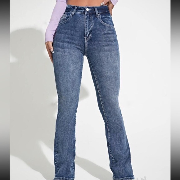 Medium washed jeans size 2 (XS) - Picture 3 of 4